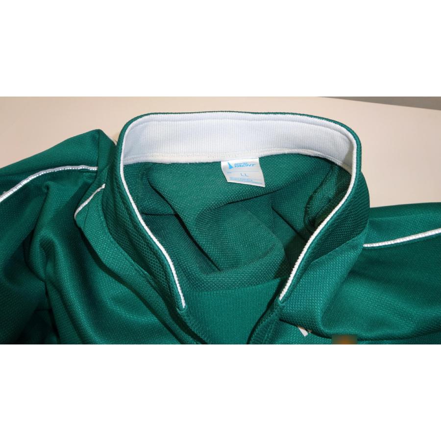 青森市立沖舘中学校 YACHT（明石スクールユニフォームカンパニー） 男子ジャージ上下、ハーフパンツの3点セット（各サイズLL） 中古 保管品 |  | 07