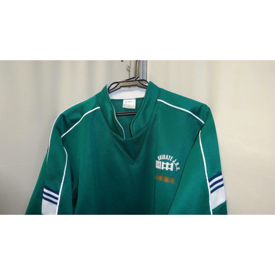 青森市立沖舘中学校 YACHT（明石スクールユニフォームカンパニー） 男子ジャージ上・サイズLL 中古 保管品 |  | 01