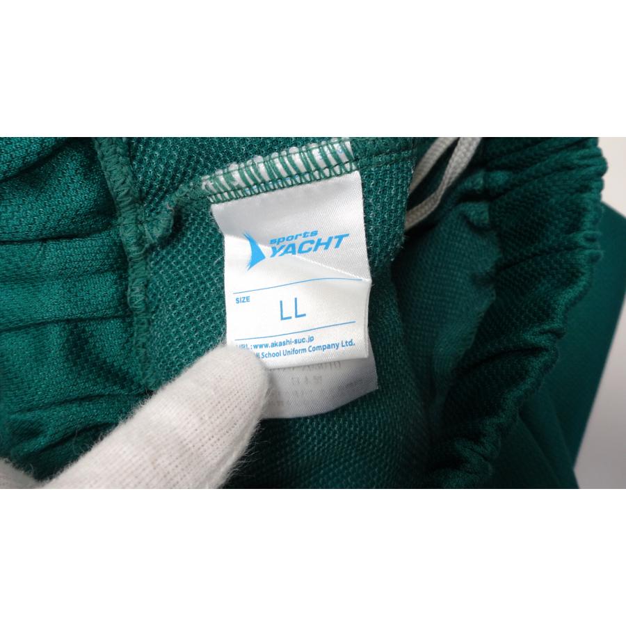 青森市立沖舘中学校 YACHT（明石スクールユニフォームカンパニー） 男子ハーフパンツ・サイズLL 中古 保管品 |  | 14