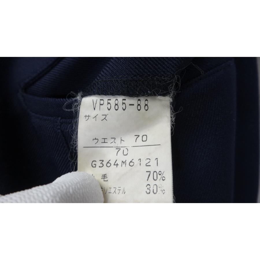 TOMBOW 青森県立青森中央高等学校 男子制服3点セット、校章付き 中古 旧タイプ 業者クリーニング済み・長期保管品 |  | 11