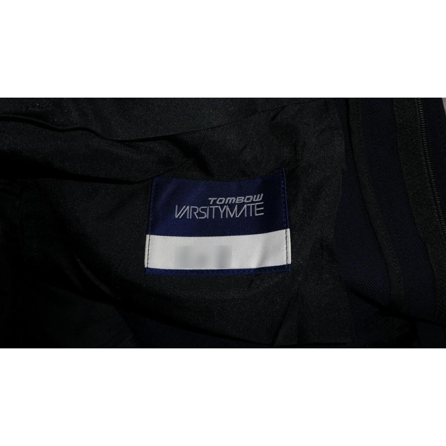 TOMBOW 青森県立青森中央高等学校 男子制服3点セット、校章付き 中古 旧タイプ 業者クリーニング済み・長期保管品 |  | 12