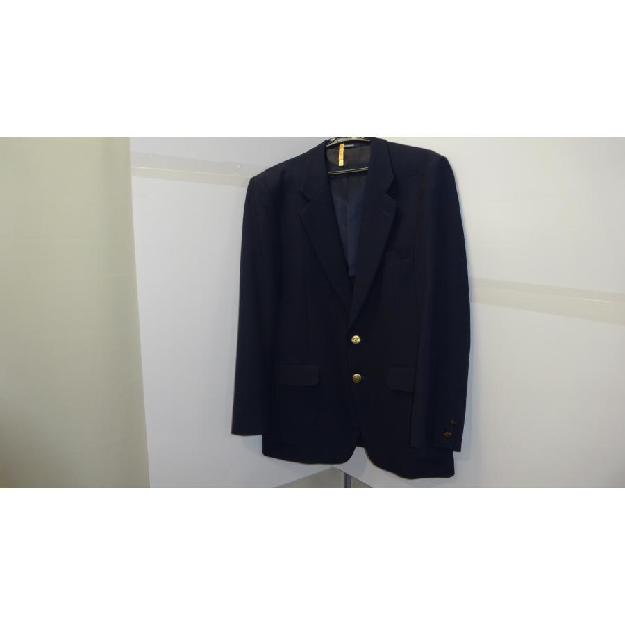 TOMBOW 青森県立青森中央高等学校 男子制服3点セット、校章付き 中古 旧タイプ 業者クリーニング済み・長期保管品 |  | 01