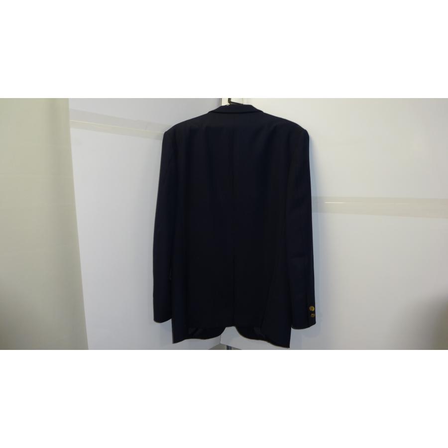 TOMBOW 青森県立青森中央高等学校 男子制服3点セット、校章付き 中古 旧タイプ 業者クリーニング済み・長期保管品 |  | 02