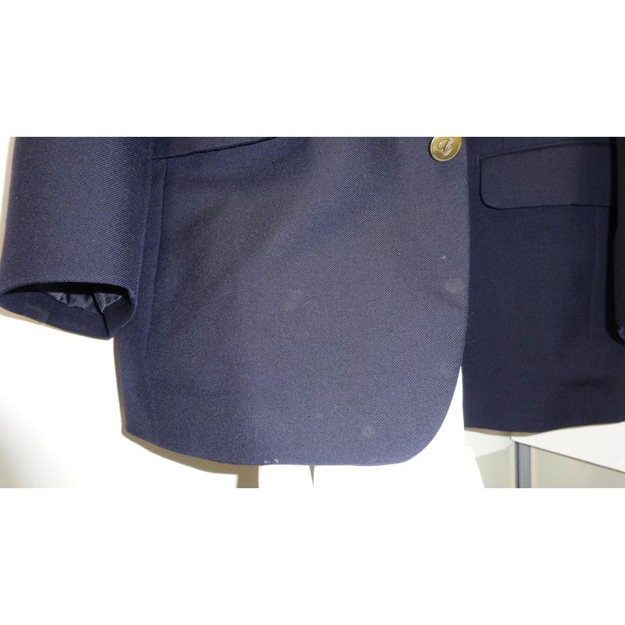 TOMBOW 青森県立青森中央高等学校 男子制服3点セット、校章付き 中古 旧タイプ 業者クリーニング済み・長期保管品 |  | 03