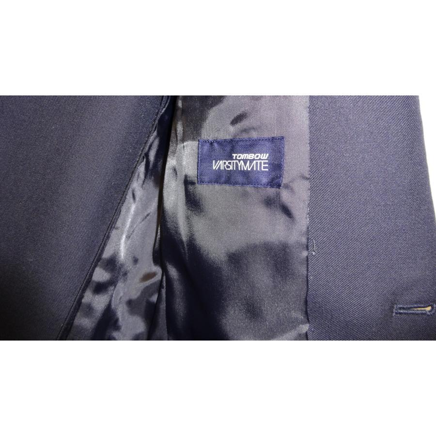 TOMBOW 青森県立青森中央高等学校 男子制服3点セット、校章付き 中古 旧タイプ 業者クリーニング済み・長期保管品 |  | 04