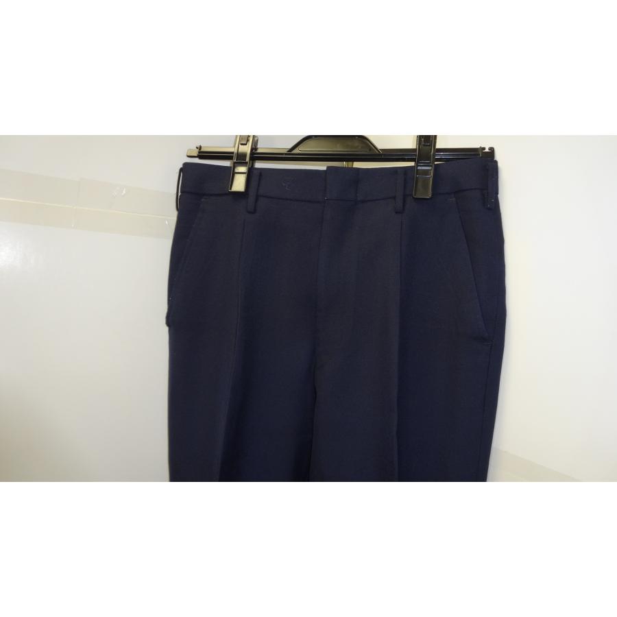 TOMBOW 青森県立青森中央高等学校 男子制服3点セット、校章付き 中古 旧タイプ 業者クリーニング済み・長期保管品 |  | 07