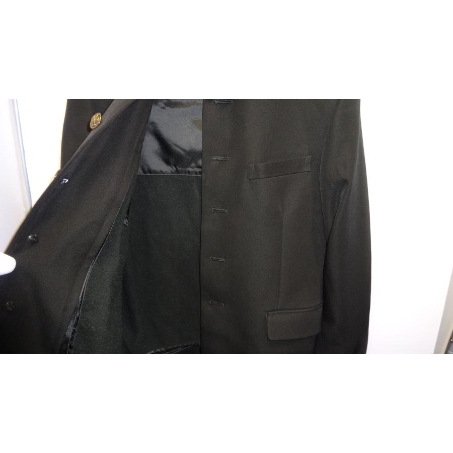 KANKO（カンコー) B-1 ラウンドカラー黒学生服（学ラン）155A  ライナー付き 中学校男子制服 中古 長期保管品・ホームクリーニング済み |  | 12