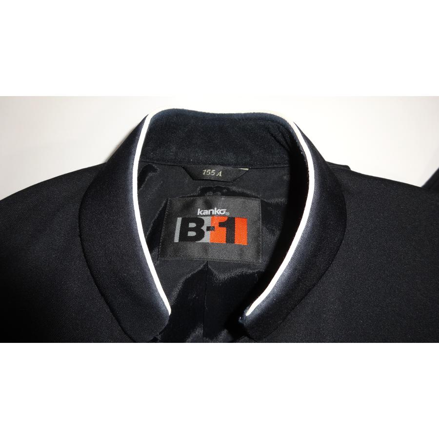 KANKO（カンコー) B-1 ラウンドカラー黒学生服（学ラン）155A  ライナー付き 中学校男子制服 中古 長期保管品・ホームクリーニング済み |  | 16