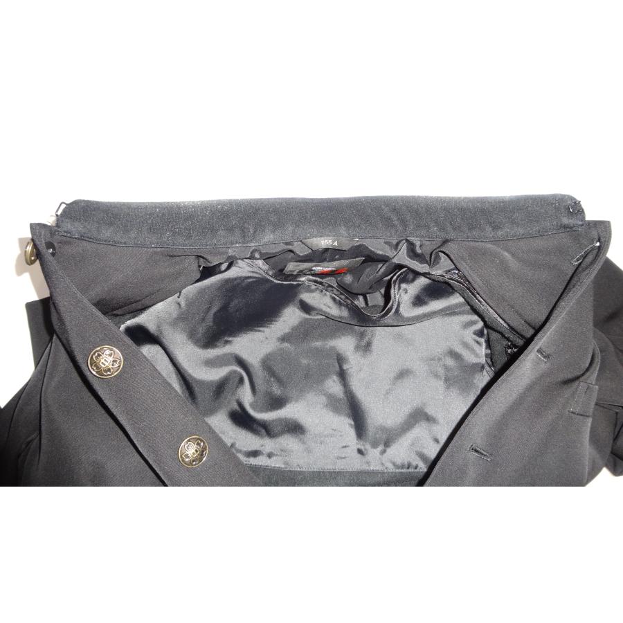 KANKO（カンコー) B-1 ラウンドカラー黒学生服（学ラン）155A  ライナー付き 中学校男子制服 中古 長期保管品・ホームクリーニング済み |  | 18