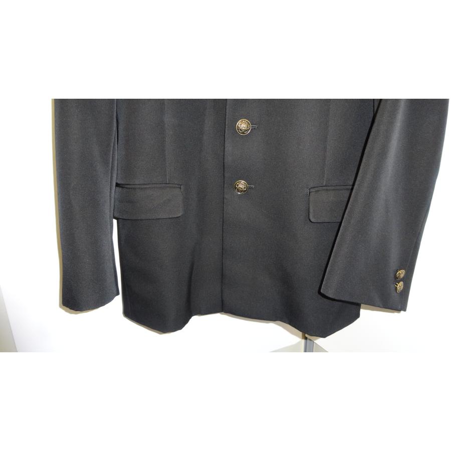 KANKO（カンコー) B-1 ラウンドカラー黒学生服（学ラン）155A  ライナー付き 中学校男子制服 中古 長期保管品・ホームクリーニング済み |  | 02