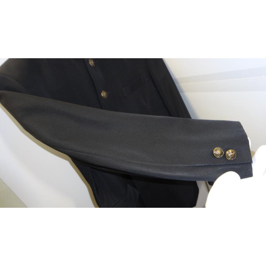 KANKO（カンコー) B-1 ラウンドカラー黒学生服（学ラン）155A  ライナー付き 中学校男子制服 中古 長期保管品・ホームクリーニング済み |  | 03