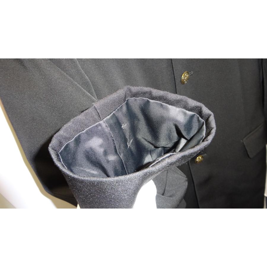 KANKO（カンコー) B-1 ラウンドカラー黒学生服（学ラン）155A  ライナー付き 中学校男子制服 中古 長期保管品・ホームクリーニング済み |  | 04