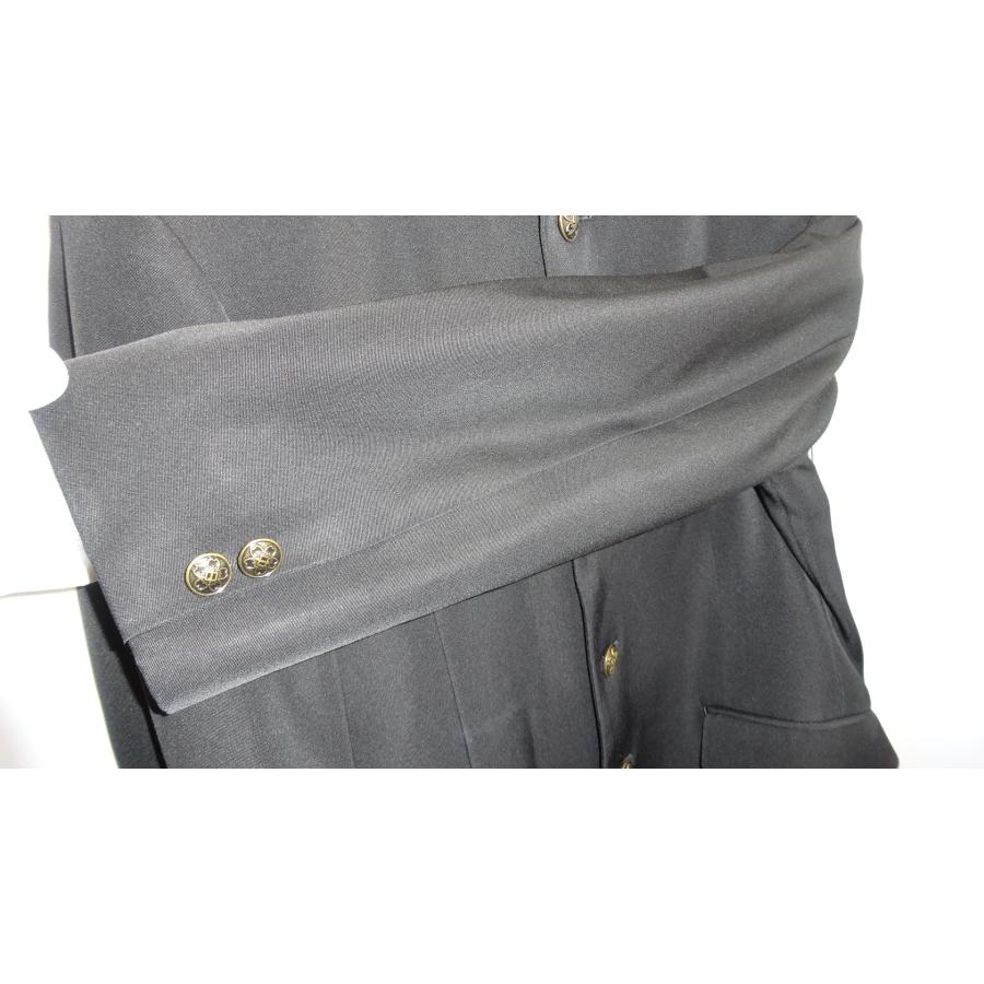 KANKO（カンコー) B-1 ラウンドカラー黒学生服（学ラン）155A  ライナー付き 中学校男子制服 中古 長期保管品・ホームクリーニング済み |  | 05