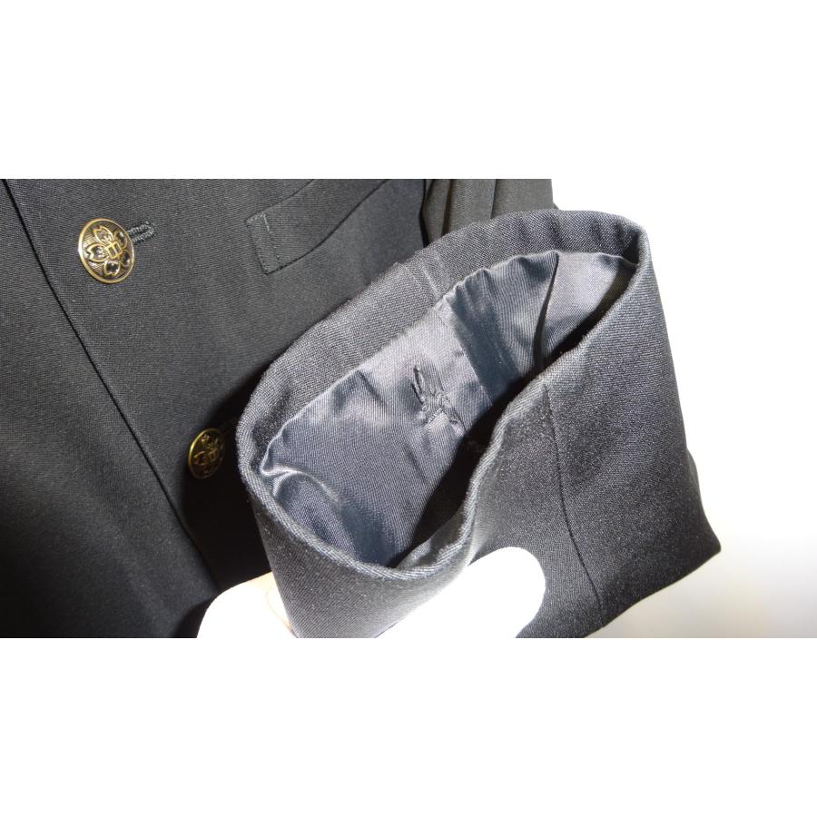 KANKO（カンコー) B-1 ラウンドカラー黒学生服（学ラン）155A  ライナー付き 中学校男子制服 中古 長期保管品・ホームクリーニング済み |  | 06