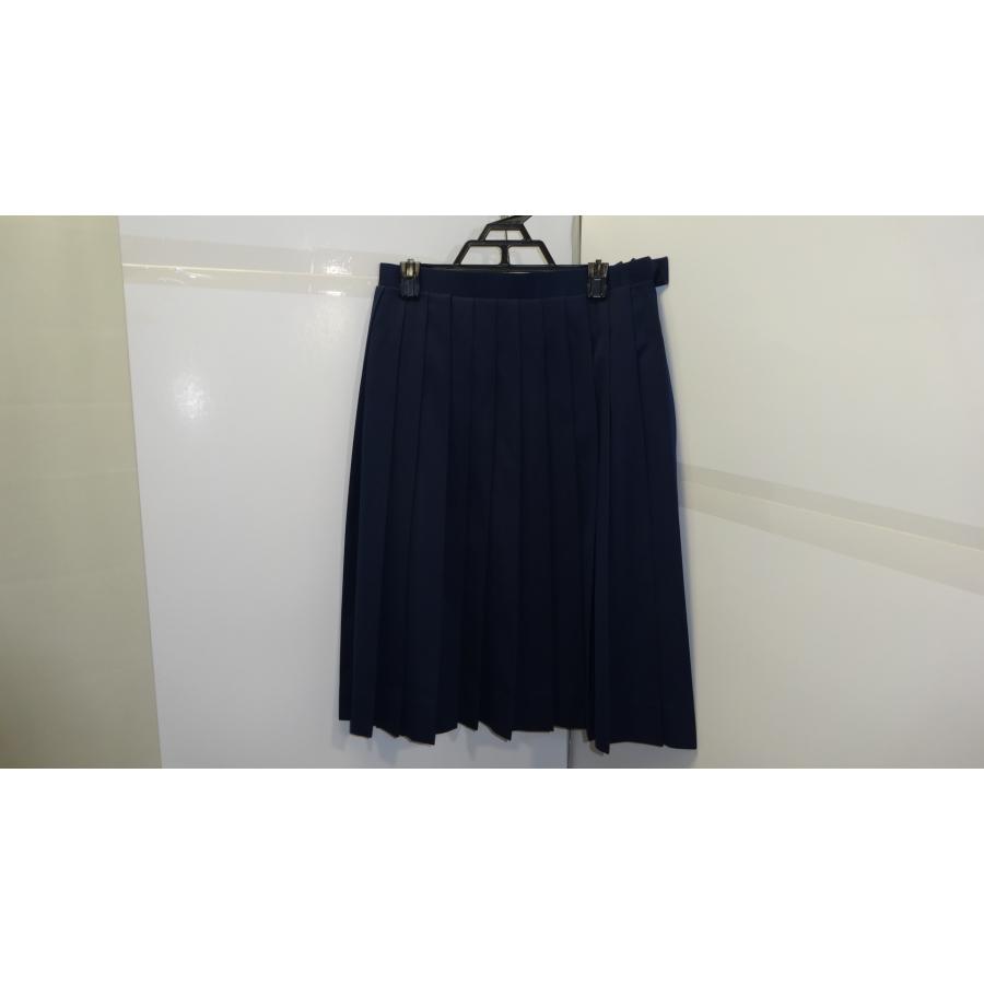 KANKO（カンコー) 青森市立油川中学校 女子制服上下セット(上着155A・ライナー欠品、スカートW63) 中古 業者クリーニング済み・長期保管品 |  | 11