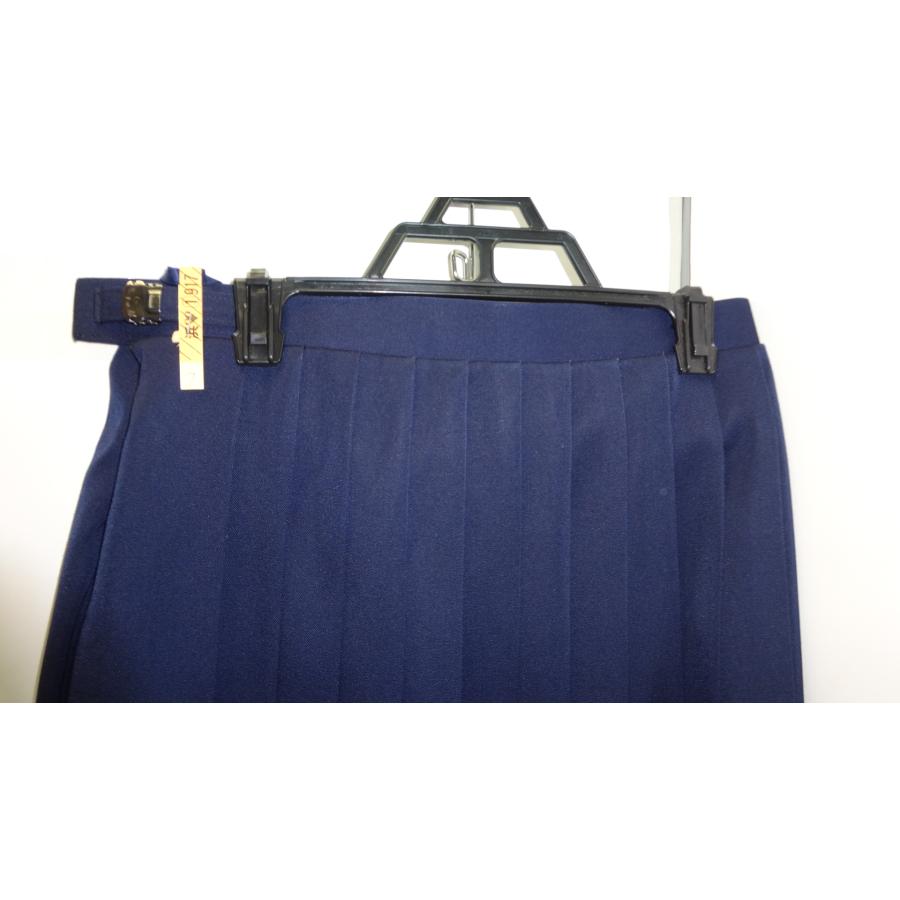 KANKO（カンコー) 青森市立油川中学校 女子制服上下セット(上着155A・ライナー欠品、スカートW63) 中古 業者クリーニング済み・長期保管品 |  | 15
