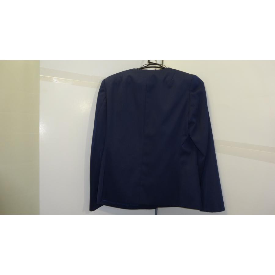 KANKO（カンコー) 青森市立油川中学校 女子制服上下セット(上着155A・ライナー欠品、スカートW63) 中古 業者クリーニング済み・長期保管品 |  | 06