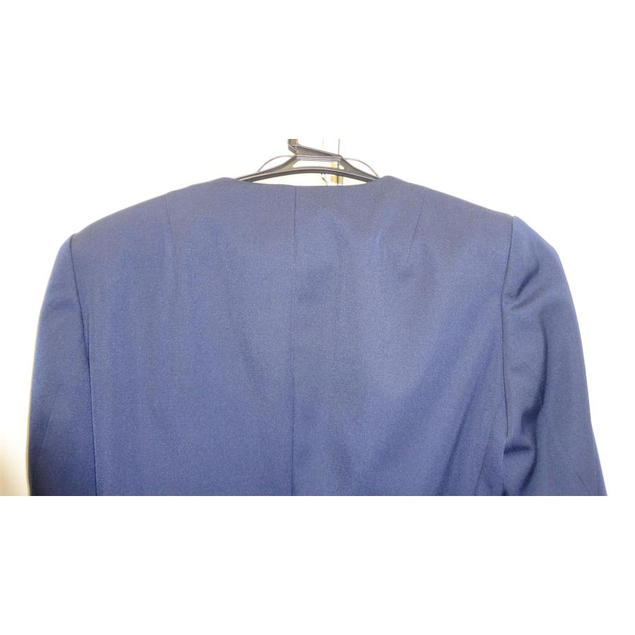 KANKO（カンコー) 青森市立油川中学校 女子制服上下セット(上着155A・ライナー欠品、スカートW63) 中古 業者クリーニング済み・長期保管品 |  | 07