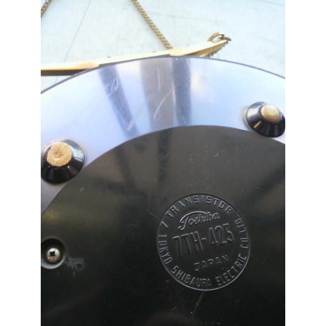 東芝 7石トランジスタラジオ 7TH-425 昭和36年 中古 : にゃんこ