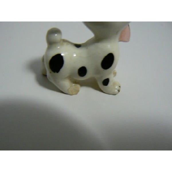 昭和レトロ　犬の陶器置物2個セット　中古 |  | 04