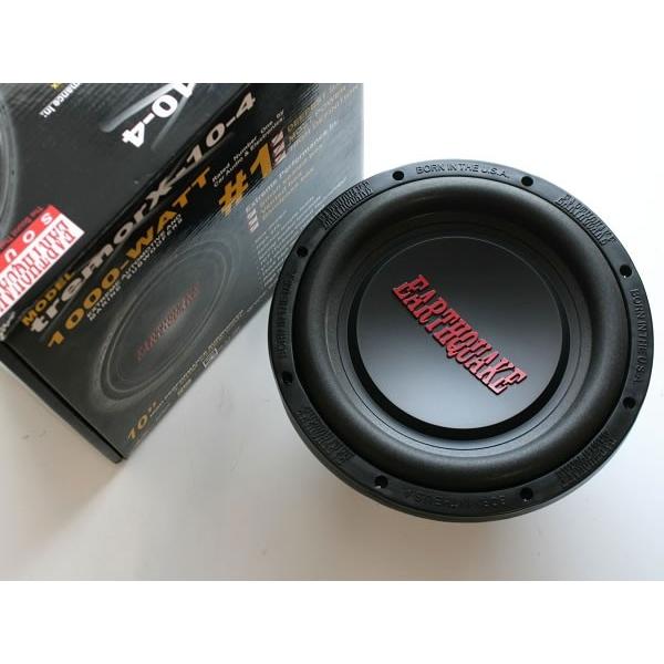 新古サブウーハー アースクウェイク/Tremor−X 25センチサブ 新古サブウーハー アースクウェイク/Tremor−X 25センチサブ