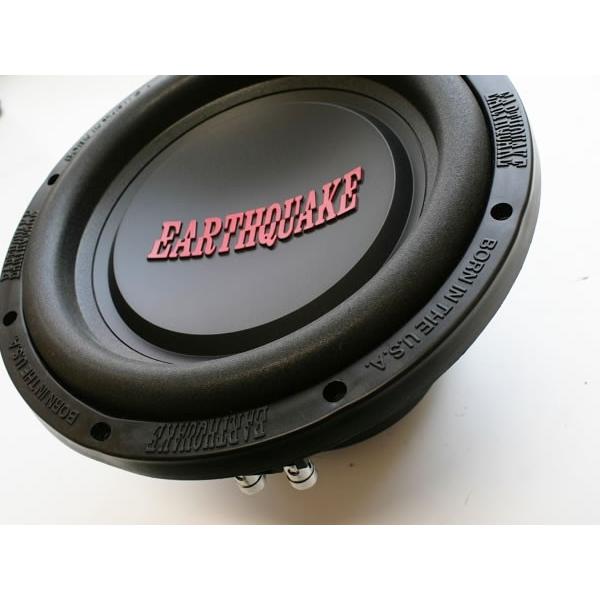 新古サブウーハー アースクウェイク/Tremor−X 25センチサブ 新古サブウーハー アースクウェイク/Tremor−X 25センチサブ