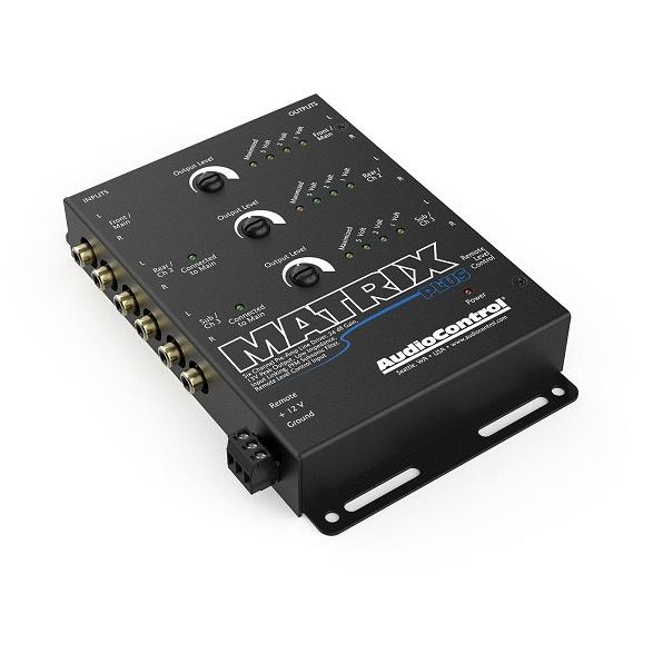 オーディオコントロール 正規輸入品 MATRIX plus 6chラインドライバー
