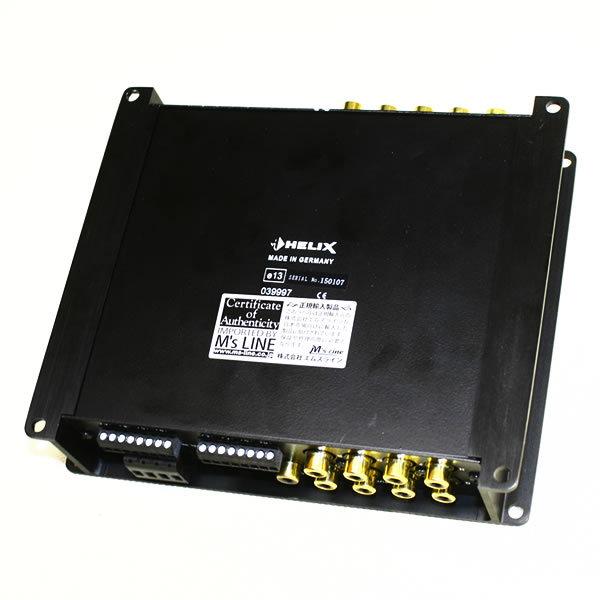 中古品 ヘリックスDSP−PRO 10チャンネルデジタルプロセッサー 発売