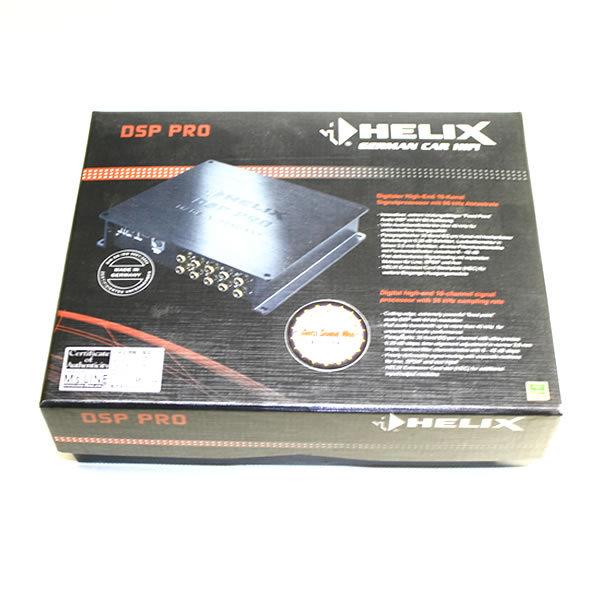 中古品 ヘリックスDSP−PRO 10チャンネルデジタルプロセッサー 発売