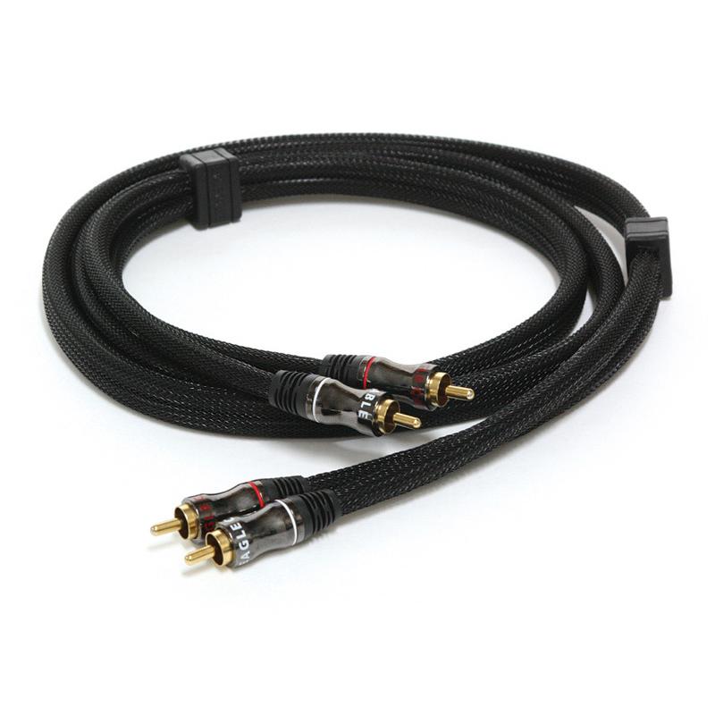 イーグルケーブル RCAケーブル 1.5メートル DELUXE Stereo Audio RCA