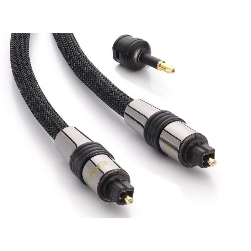 イーグルケーブル 光デジタルTOSLINKケーブル 5.0メートル Deluxe