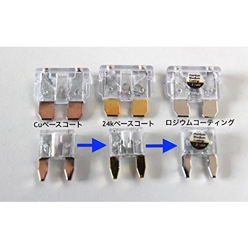 F2ミュージックFS−R1g ATOヒューズ 3層プレミアムロジウム
