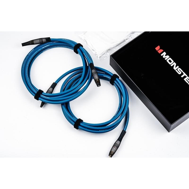 カーオーディオ RCAケーブル モンスターケーブル M700i-2M 正規品 モンスターケーブル正規品 M700i-2.0メートルRCAケーブル プレミアム