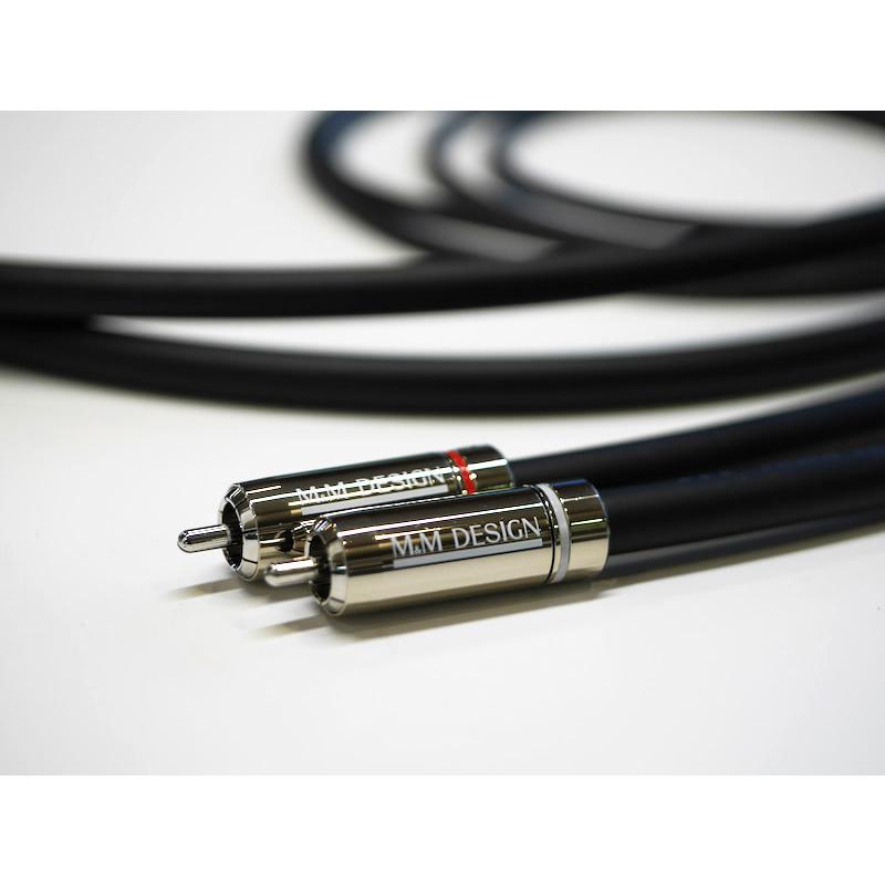 M&MデザインRCAケーブル SN-MA3000X／0.5メートル シリーズの中心に 