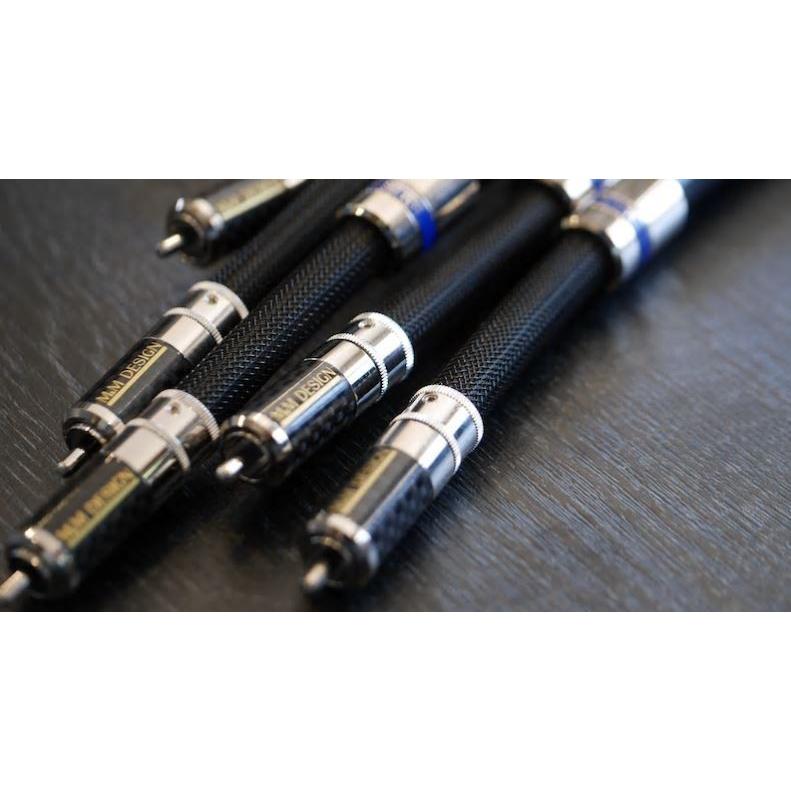 M&Mデザイン 7N-MA9000-Corsa/0.7メートル 純度99.99998導体を採用した