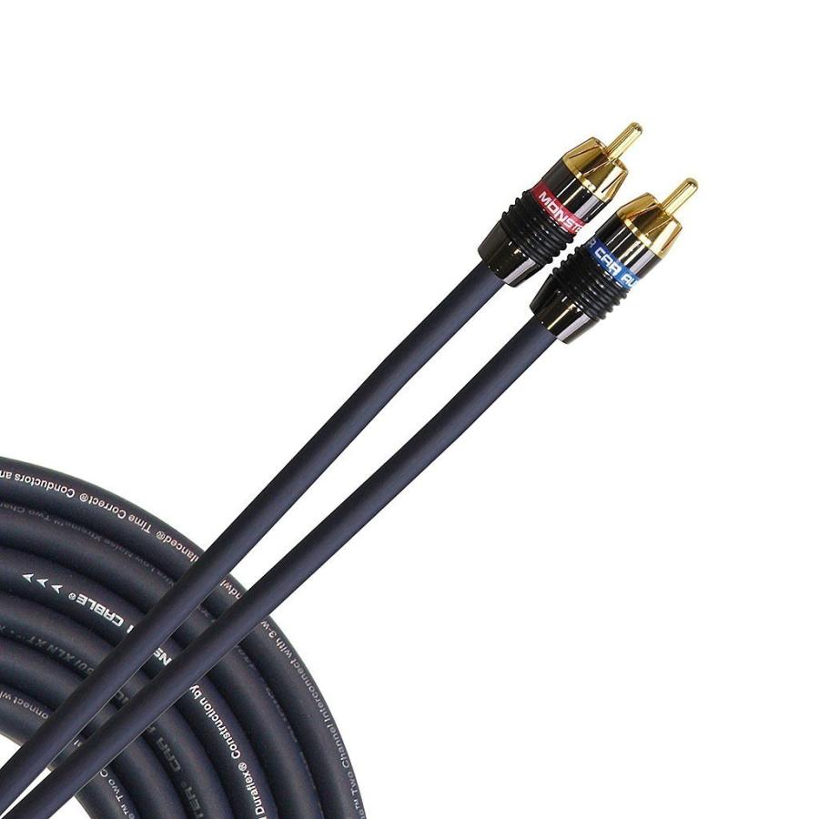 モンスターケーブル正規品MCA450i-5.0メートルRCAケーブル　3個の特許技術を採用した高級ケーブル　｜25hz-onlineshop｜03