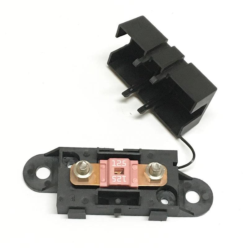 MIDI/MINI-ANLヒューズホルダー ブロック部分を省いたロスレス接続を