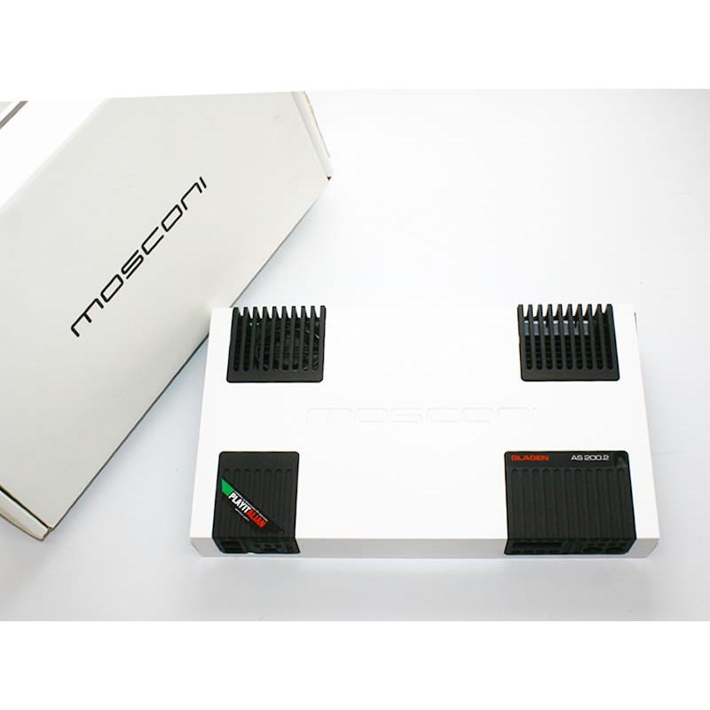 中古品パワーアンプ モスコニ ａｓ２００ ２ ２ｃｈパワーアンプ