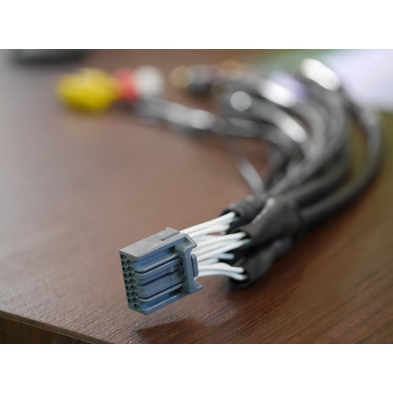 M&MデザインRCA出力ハーネス MR-1700 ダイアトーンサウンドナビ用 ナビ