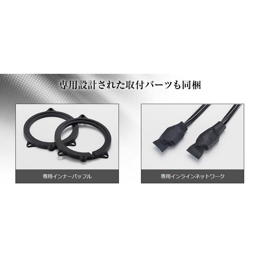 カロッツェリア カロッツェリア TS-H101-BM BMW/MINI専用 スピーカーと