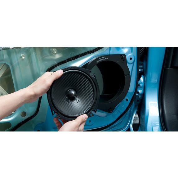 パイオニア　カロッツェリアTS-F1740II インナーバッフルUD-K526 カロッツェリア TS-F1740II付属品トヨタ/日産/スズキ/マツダ1種