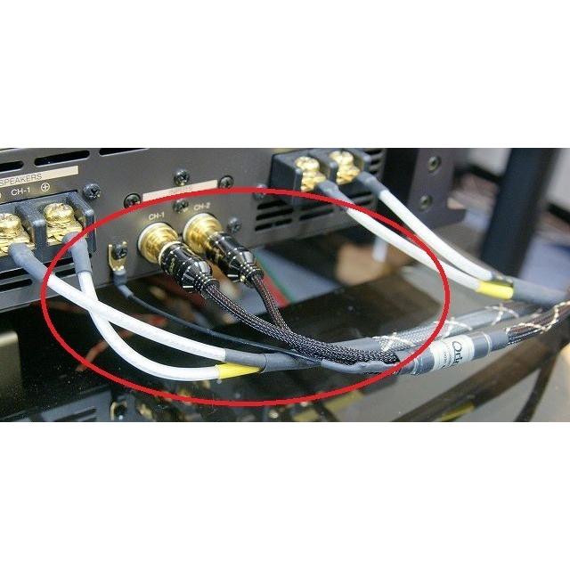 キュリノ CLSステレオライン RCAケーブル1.0M キュリノ最高級品 アース