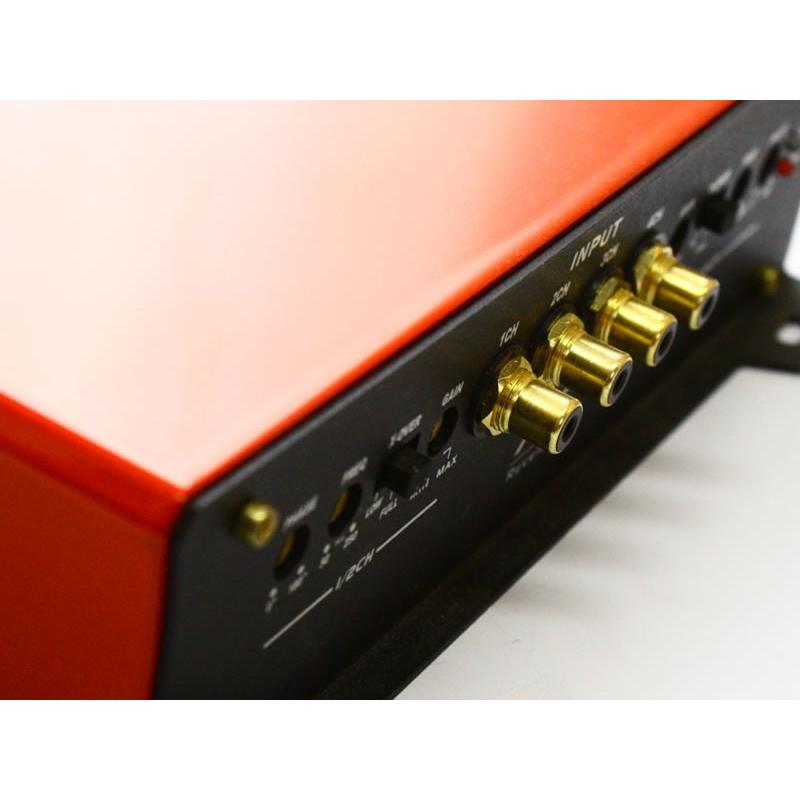 中古品パワーアンプ RSオーディオ／RS−A40 4chパワーアンプ