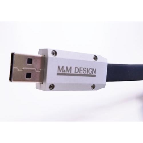 M&Mデザイン SN−USB6000IIA-A　0.5メートル　Aオス→Aオス　ハイレゾ対応 USBケーブル　柔らかメッシュ加工オプション選べます｜25hz-onlineshop｜04