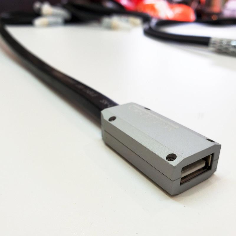 M&Mデザイン SN−USB6000 TypeA→TypeC ハイレゾ対応USBケーブル3.0