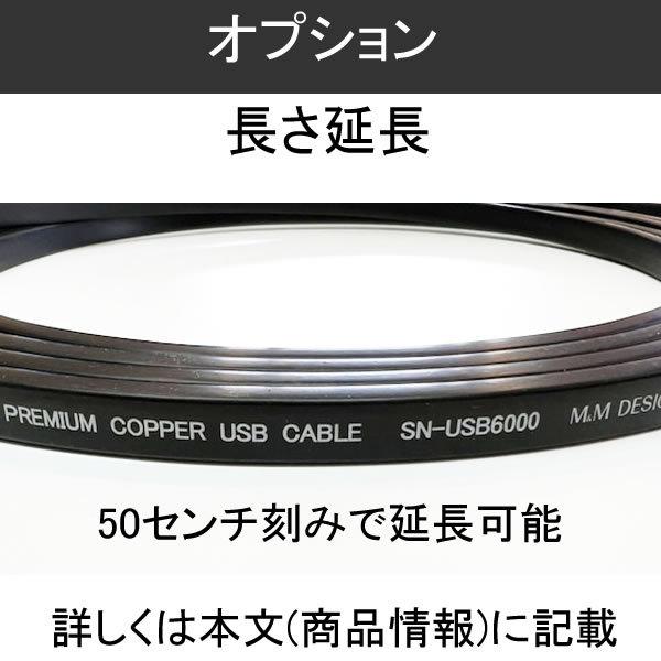M&Mデザイン SN−USB6000 TypeA→TypeC ハイレゾ対応USBケーブル3.0