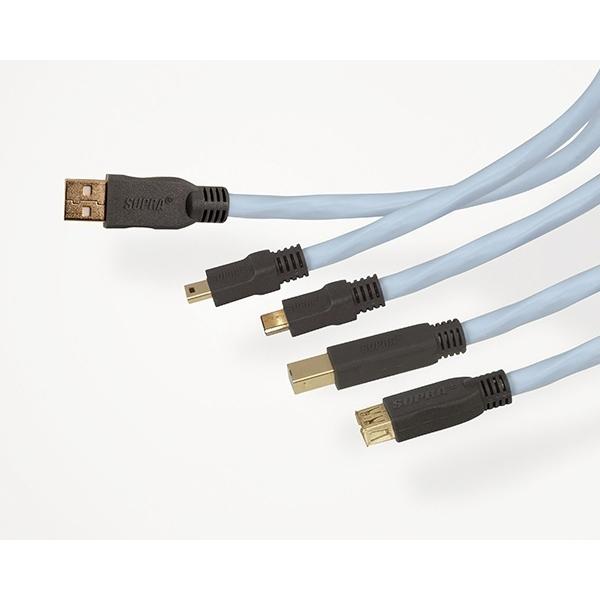 送料込み　オーディソン　B-CON スープラケーブルセット スープラケーブル USB2.0シリーズ USBタイプAーマイクロBケーブル 1.0