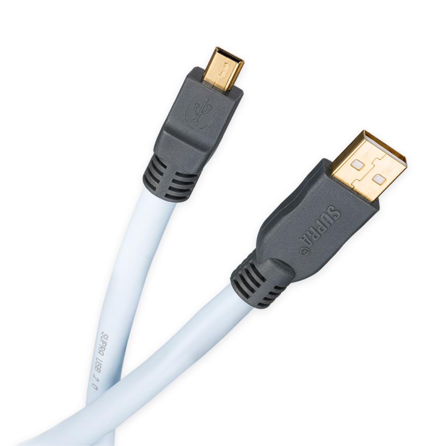スープラケーブル　USB2.0シリーズ　USBタイプAーマイクロBケーブル　3.0メートル　i-Phone，ウォークマンなどをハイスピード伝送_1