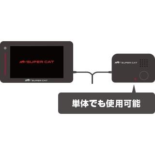 SUPER CAT ユピテルレーザー探知機LS20 レーザー光受信特化 SUPER CAT ユピテルレーザー探知機LS20 レーザー光受信特化