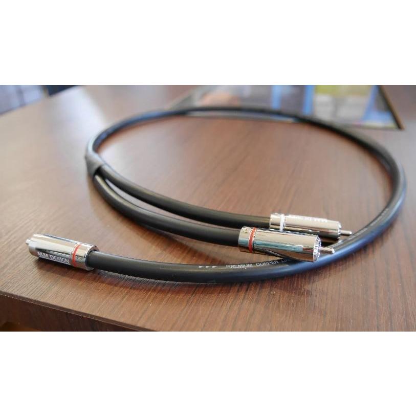M&Mデザイン 分岐Yケーブル YL-MA3000X/0.5メートル オスx2⇔オスx1 Y